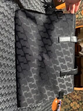 Lancel Black Patterned Women’s purse